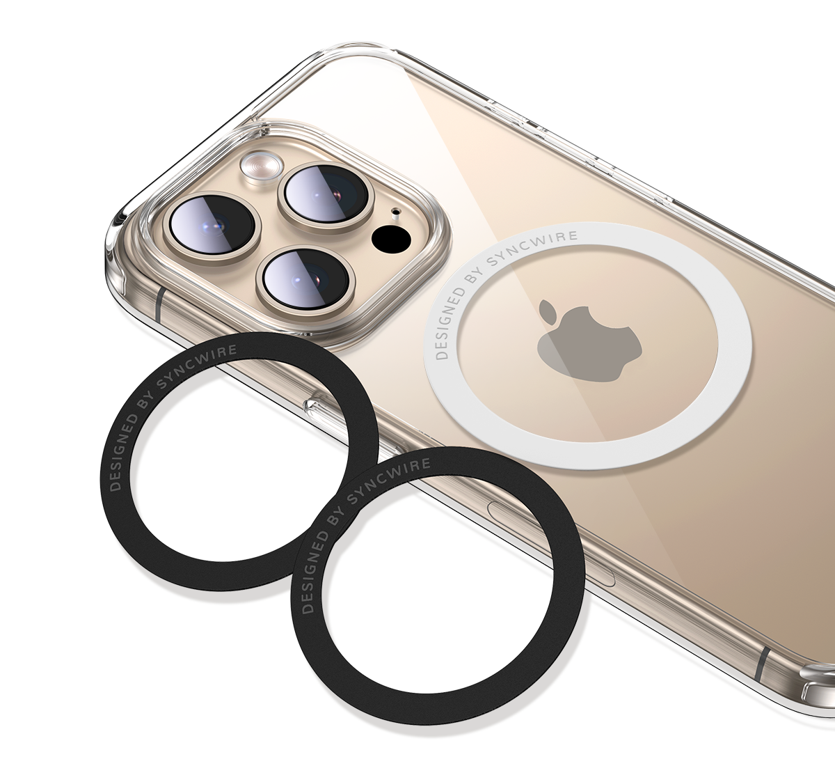 WONLIVE Adesivo Universale Ad Anello In Etallo Per Agnete Ad Anello - Foto 7