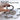 Circular Magnetic Metal Rings (3 Pack)