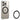 Circular Magnetic Metal Rings (3 Pack)