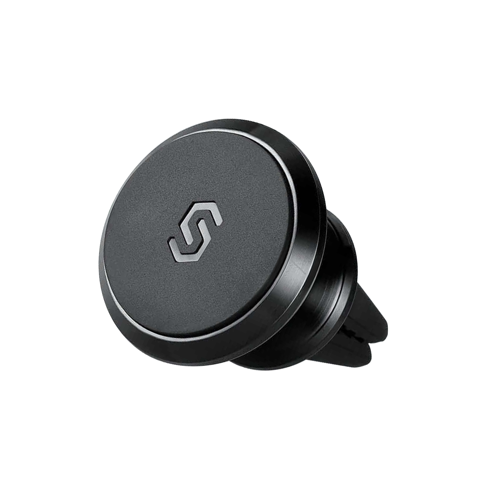 Supporto Magnetico Universale Per Auto XUKEY – Fissaggio A Presa D'aria, Rotazione 360°, Effetto Carbonio Nero - Foto 1