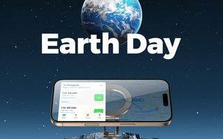 Earth Day Win: How Your Phone Mount Cuts Emissions