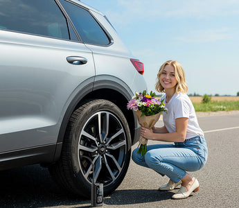 Women's Day DIY: Master Tire Inflation