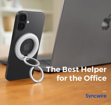 The Best Helper for the Office: Syncwire Magsafe Phone Grip