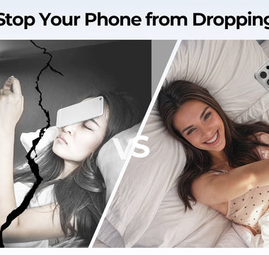 When Your Phone Falls on Your Face: Here’s the Solution!