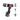 Supporto per treppiede in metallo per telefono da 3 1/4 pollici, adattatore universale per supporto per smartphone