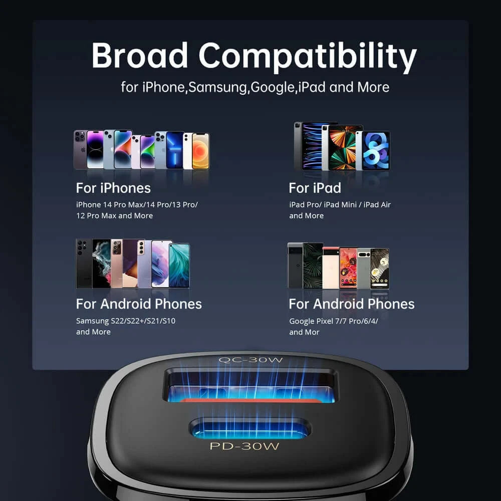 Caricatore Auto - Caricabatterie USB Da Accendisigari A 2 - Foto 6