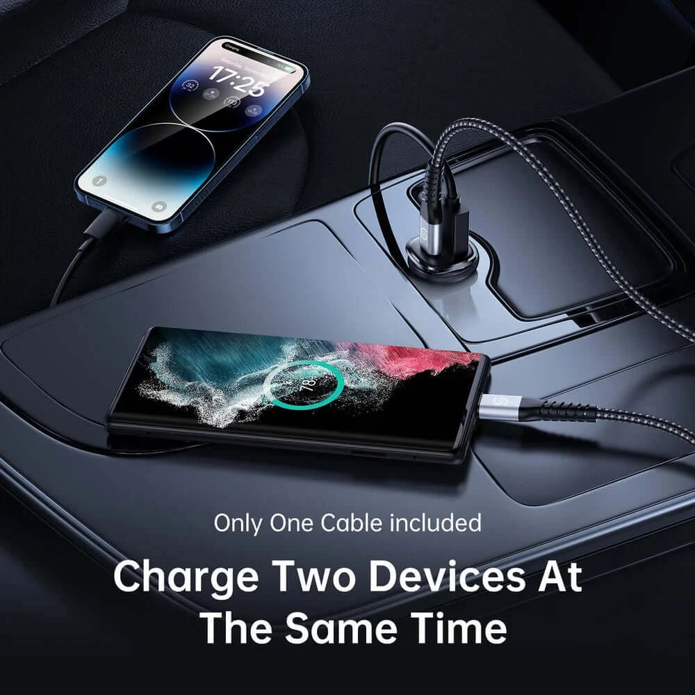 Caricatore Auto USB C 90W, Caricabatterie Auto USB C Caricatore Caricatore Auto USB C 90W, Caricabatterie Auto USB C Caricatore