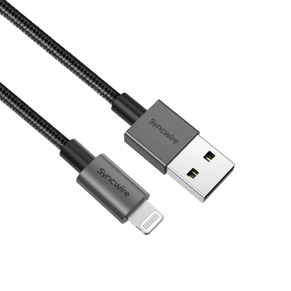 Cavo da Lightning a USB-A intrecciato in nylon MFi C89