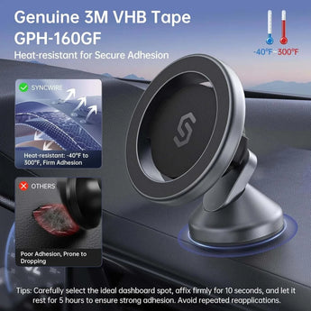 ROKFORM - Supporto Magnetico Universale Regolabile Per Auto, Girevole A ROKFORM - Supporto Magnetico Universale Regolabile Per Auto, Girevole A