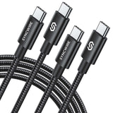  USB C Cable 6ft 2-Pack